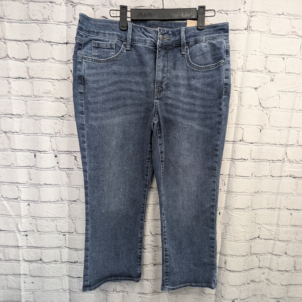 NEW NYDJ Stylish Blue Denim Jeans